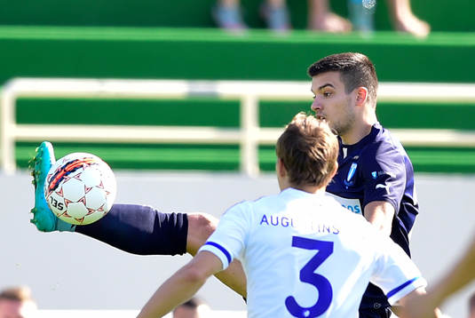 Malmö FFs Vladimir Rodic och FC Köpenhamns Ludwig