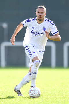 FC Köpenhamns Erik Johansson