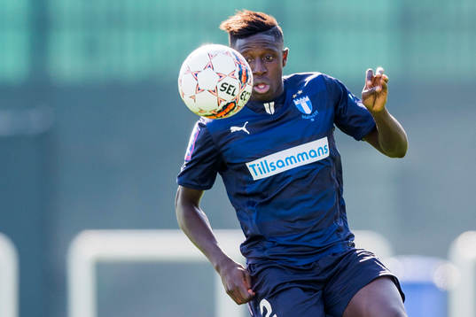 Malmö FFs Pa Konate