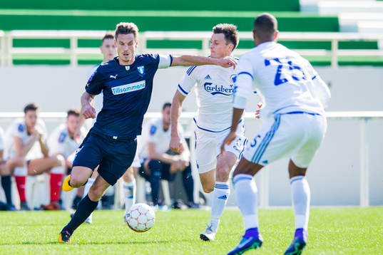 Malmö FFs Markus Rosenberg
