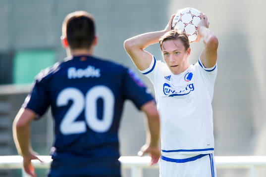 FC Köpenhamns Ludwig Augustinsson