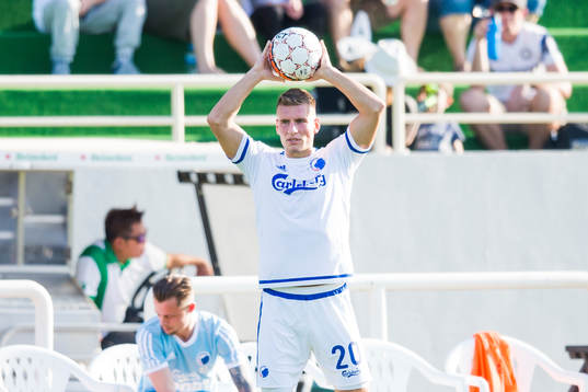 FC Köpenhamns Christoffer Remmer