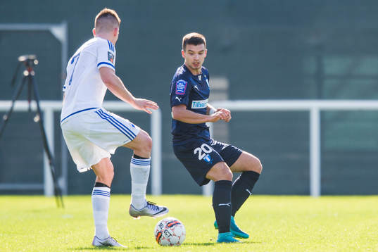 FC Köpenhamns Benjamin Verbic och Malmö FFs Vladimir Rodic