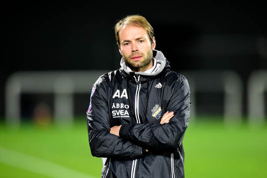 s tränare Andreas Alm