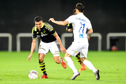 s Ahmed Yasin och Moldes Agnaldo Moraes