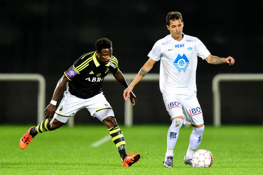 s Ebenezer Ofori och Moldes Agnaldo Moraes