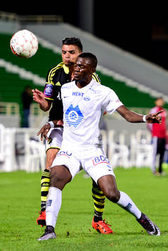 s Ahmed Yasin och Moldes Thompson Ekpe