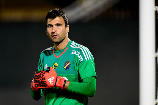 s målvakt Kyriakos Stamatopoulos