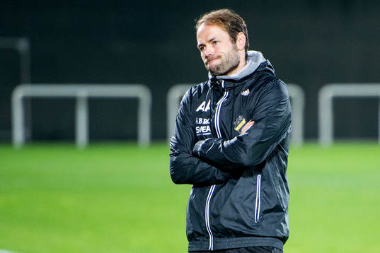 s tränare Andreas Alm
