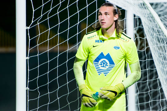Moldes målvakt Andreas Linde