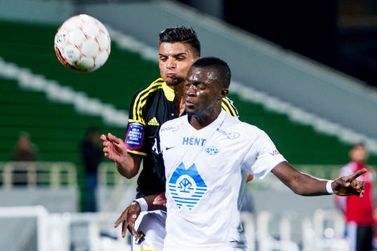 s Ahmed Yasin och Moldes Thompson Ekpe