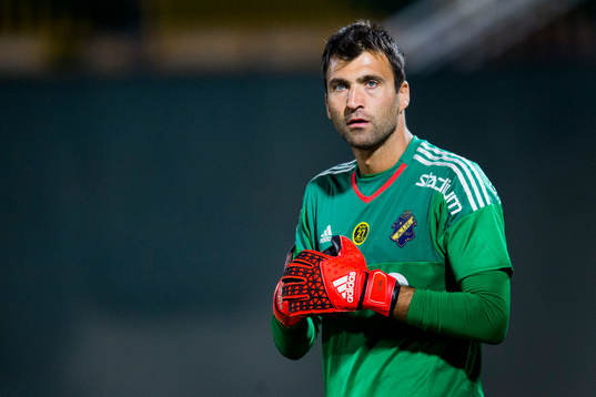 s målvakt Kyriakos Stamatopoulos