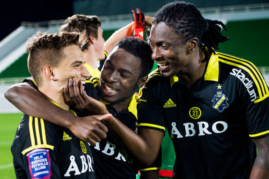 s Armin Affane firas av Rickson Mansiamina och Dickson Etuhu