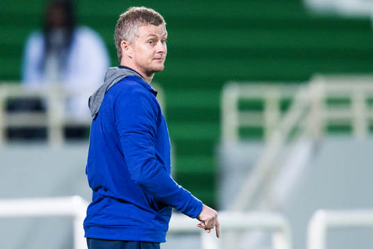 Moldes tränare Ole Gunnar Solskjaer
