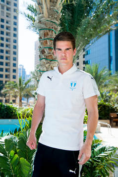 Malmö FFs Vidar Örn Kjartansson