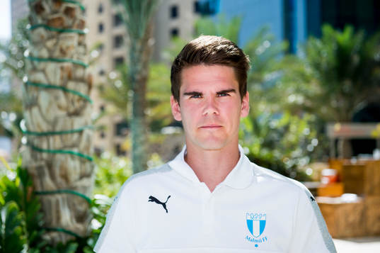 Malmö FFs Vidar Örn Kjartansson