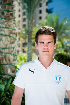 Malmö FFs Vidar Örn Kjartansson