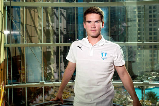 Malmö FFs Vidar Örn Kjartansson