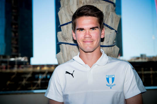 Malmö FFs Vidar Örn Kjartansson