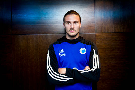 FC Köpenhamns Erik Johansson