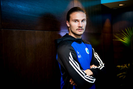 FC Köpenhamns Erik Johansson