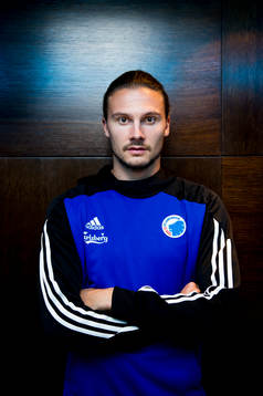 FC Köpenhamns Erik Johansson
