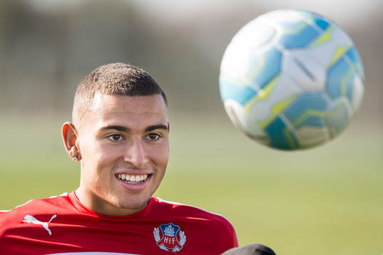 Helsingborgs Jordan Larsson