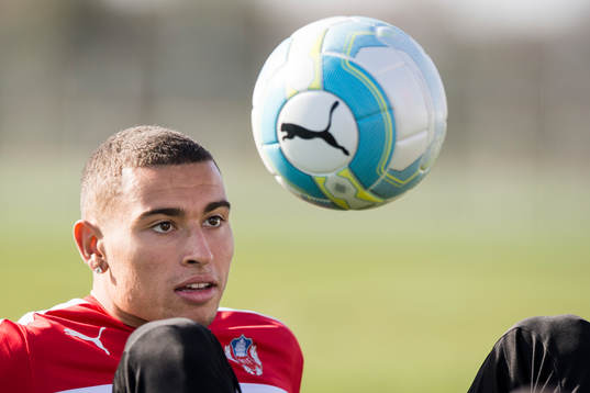 Helsingborgs Jordan Larsson