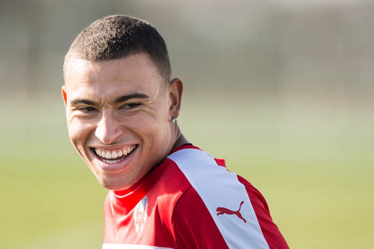 Helsingborgs Jordan Larsson