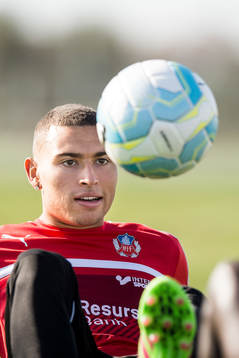 Helsingborgs Jordan Larsson