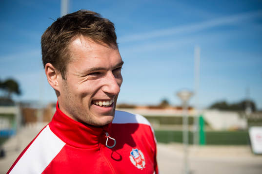 Helsingborgs Frederik Helstrup