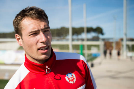Helsingborgs Frederik Helstrup