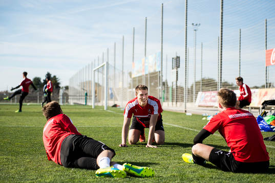 Helsingborgs Frederik Helstrup (m)