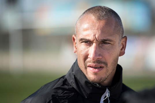 Helsingborgs manager Henrik Larsson