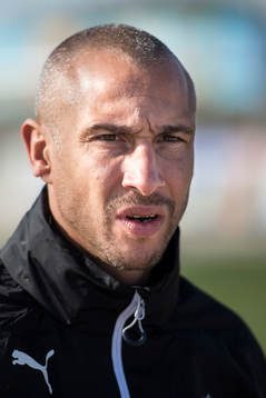 Helsingborgs manager Henrik Larsson