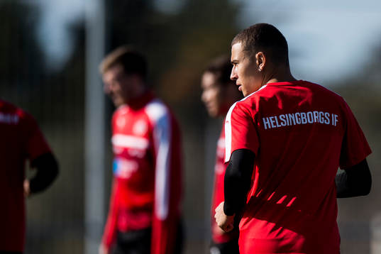 Helsingborgs Jordan Larsson