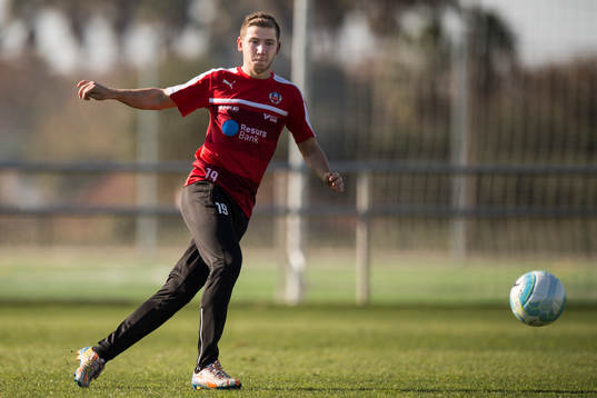 Helsingborgs Darijan Bojanić