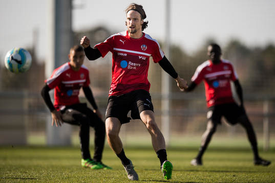 Helsingborgs Linus Hallenius
