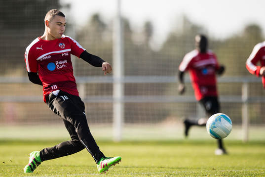 Helsingborgs Jordan Larsson