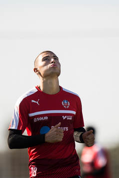 Helsingborgs Jordan Larsson