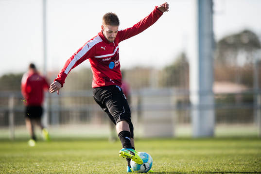 Helsingborgs Johan Mårtensson