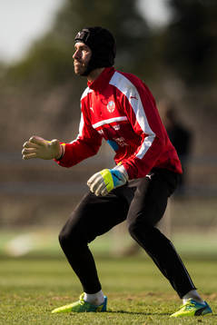 Helsingborgs målvakt Matt Pyzdrowski