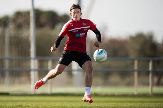 Helsingborgs Carl Johansson