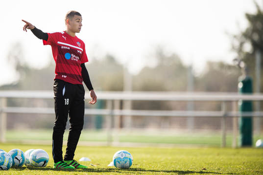 Helsingborgs Jordan Larsson