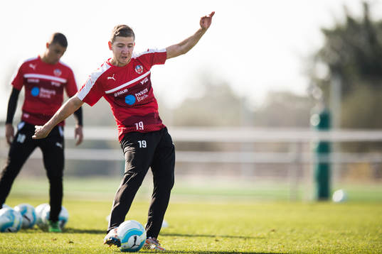 Helsingborgs Darijan Bojanić