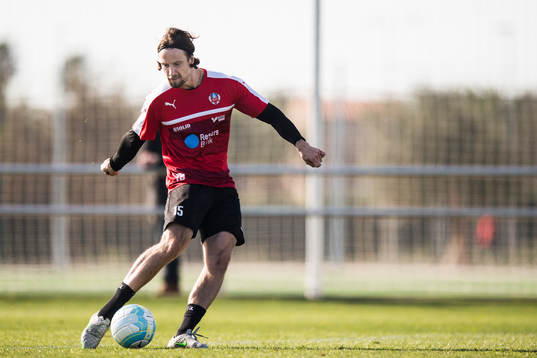 Helsingborgs Linus Hallenius