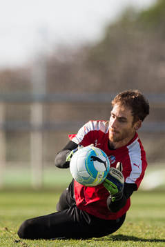 Helsingborgs målvakt Tomer Chencinski