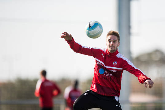 Helsingborgs Johan Mårtensson