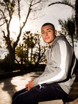 Helsingborgs Jordan Larsson