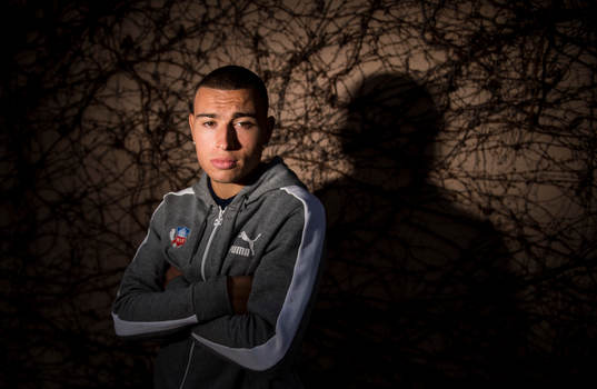 Helsingborgs Jordan Larsson
